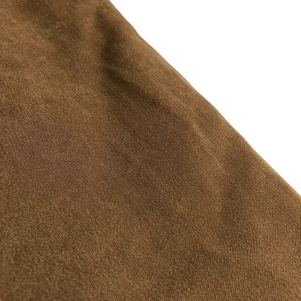 Vintage 90s Y2K Real Comfort Maxi Dress Jumper 8 Brown Sleeveless Tank Lagenlook - Picture 6 of 16